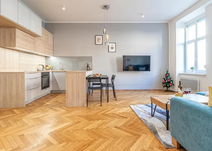 Apartament Stylish Luxury Flat In Old Town